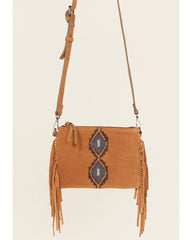 Women's Sierra Suede Crossbody Bag