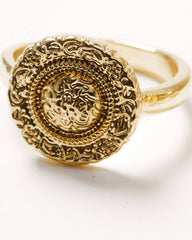 Women's Western Muse Heart Concho Ring Set - 3 Piece