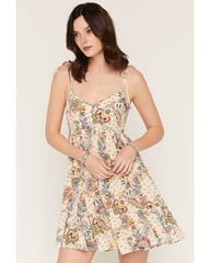 Women's Leon Floral Print Mini Dress