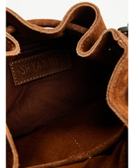 Women's Danica Suede Fringe Crossbody Bag