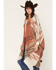 Women's Westland Southwestern Print Shawl