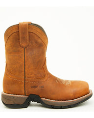 Women's 8" Lite Work Boots - Composite Toe