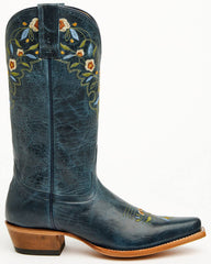 Women's Stephanie Floral Western Boots - Snip Toe
