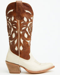 Women's Rose Western Boots - Round Toe