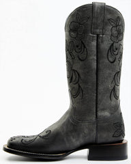 Women's Lasy Western Boots - Broad Square Toe