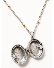 Women's Western Muse Horse Locket Jewelry Set - 2 Piece