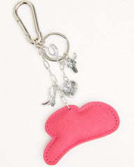 Rhinestone Cowboy Hat Bag Charm