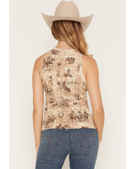 Women's Oakhurst Conversation Print Tank Top