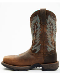 Women's Drifting Western Work Boots - Composite Toe