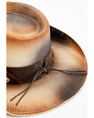 Women's Obsessed Straw Cowboy Hat