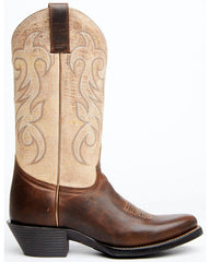 Women's All Day Long Western Boots - Round Toe