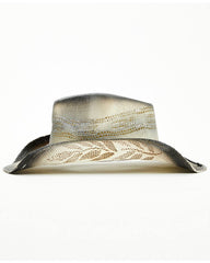 Women's Native Born Straw Cowboy Hat