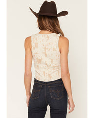 Women's Western Heritage Cropped Graphic Tank