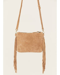 Women's Boho Patched Crossbody Bag