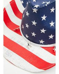 Women's Americana Straw Cowboy Hat