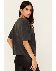 Women's Chain Front Whiskey Short Sleeve Graphic Tee