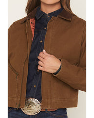 Women's Tillson Zip-Up Cropped Jacket