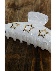 Women's Lucky Bling Pearlescent Claw Clip