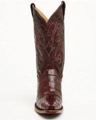 Women's Aspen Exotic American Alligator Western Boots - Snip Toe