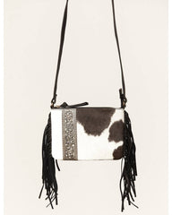 Women's Hair-On Crossbody Bag