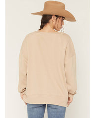 Women's Horse Graphic Sweatshirt