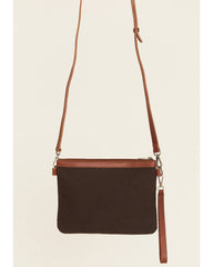 Women's Frontier Southwestern Woven Crossbody Bag