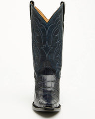 Women's Aspen Exotic American Alligator Western Boots - Snip Toe