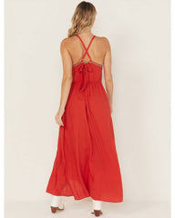 Women's High-Low Maxi Dress