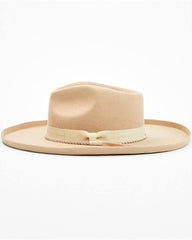 Women's Wool Felt Western Fashion Hat
