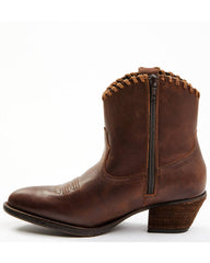 Women's Sawyer Dolly Terra Western Fashion Booties - Round Toe
