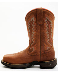 Women's Drifting Western Work Boots - Composite Toe
