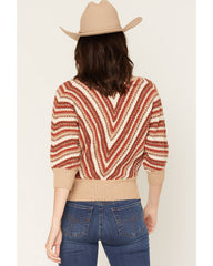 Women's Vera Striped Dolman Sweater