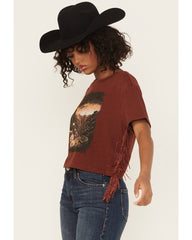 Women's Fringe Scenic Short Sleeve Graphic Tee