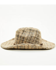 Women's Tweed Cowboy Hat