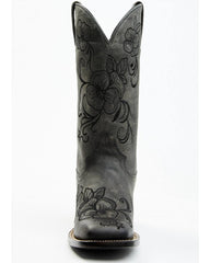 Women's Lasy Western Boots - Broad Square Toe