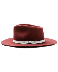 Women's 2X Wool Felt Western Fashion Hat