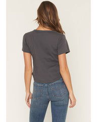 Women's Golden Coast Short Sleeve Henley Tee