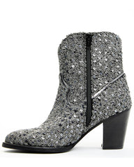 Women's Dolly Western Booties - Round Toe