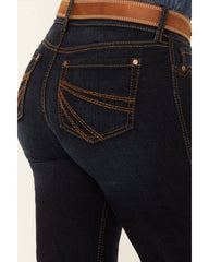 Women's Tess Mid Rise Trouser Performance Stretch Denim Jeans