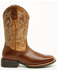 Women's Sheridan Performance Western Boots - Broad Square Toe