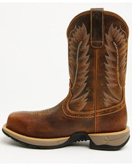 Women's Drifting Pull-On Work Boots - Composite Toe