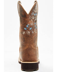 Women's Hollie Western Performance Boots - Broad Square Toe