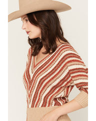 Women's Vera Striped Dolman Sweater
