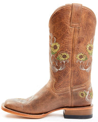 Women's Josie Western Boots - Broad Square Toe
