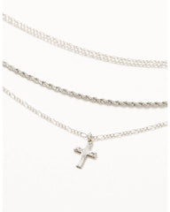 Women's Heart High Low Necklace