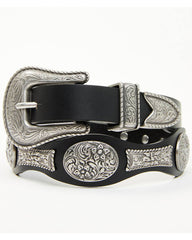 Women's Concho Scalloped Belt