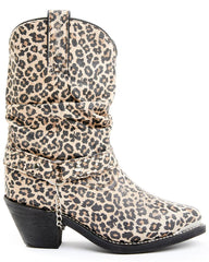 Women's Parker Western Boots - Round Toe