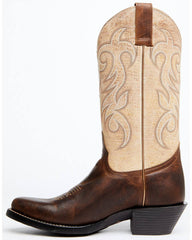 Women's All Day Long Western Boots - Round Toe