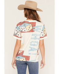 Women's Santa Cruz Conversation Print Short Sleeve Graphic Tee