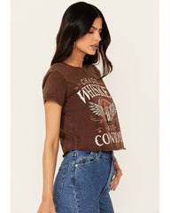 Women's Chase Whiskey Not Cowboys Short Sleeve Graphic Tee